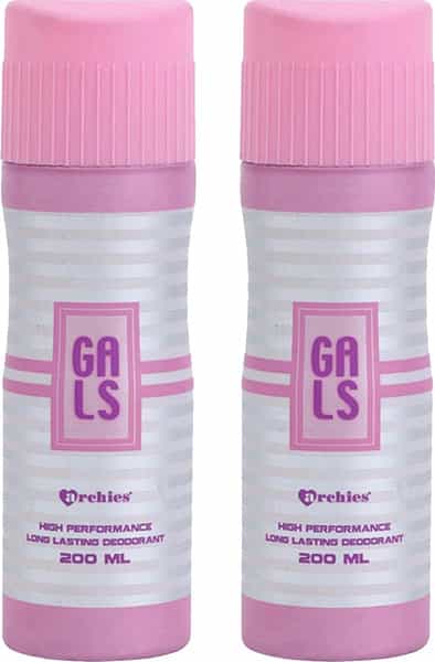 Archies New Gals Deo Combo