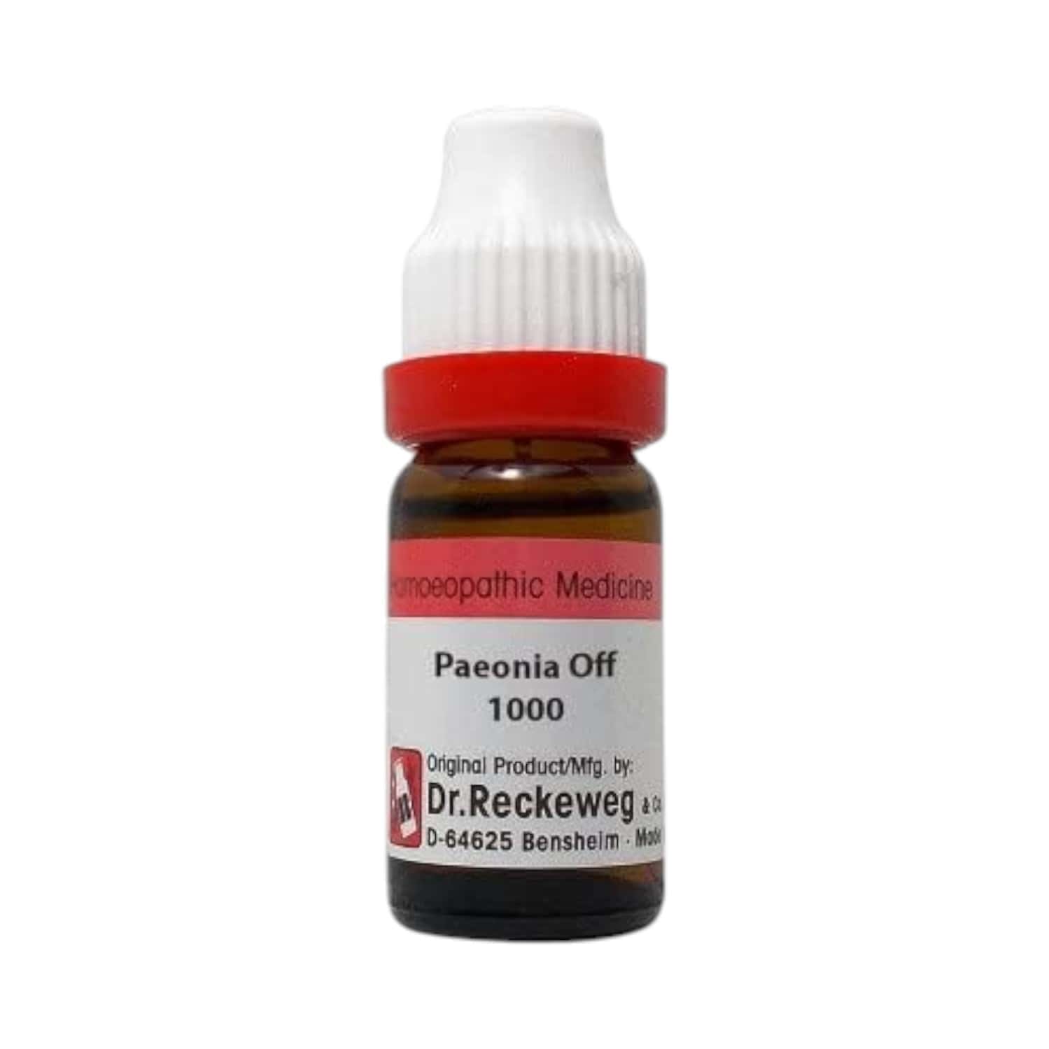 Dr. Reckeweg Paeonia Officinalis 1m (1000 Ch) (11ml)