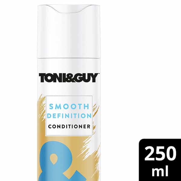 Toni & Guy Smooth Definition Hair Conditioner | Reduces Frizz & Dryness | 250Ml