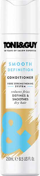 Toni & Guy Smooth Definition Hair Conditioner | Reduces Frizz & Dryness | 250Ml