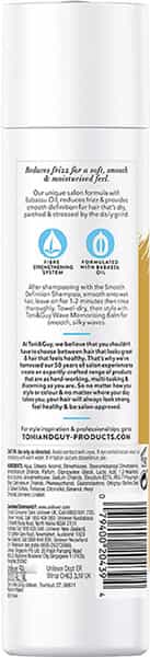 Toni & Guy Smooth Definition Hair Conditioner | Reduces Frizz & Dryness | 250Ml
