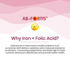Wellbeing Nutrition Melts Vital Iron Plant Based Iron And Folic Acid Supplement (30 Strips)