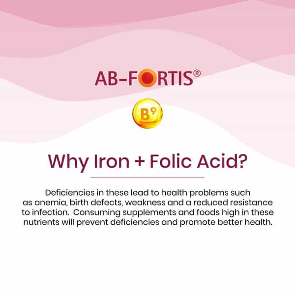 Wellbeing Nutrition Melts Vital Iron Plant Based Iron And Folic Acid Supplement (30 Strips)
