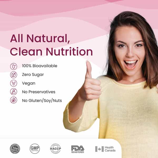 Wellbeing Nutrition Melts Vital Iron Plant Based Iron And Folic Acid Supplement (30 Strips)