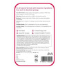 Wellbeing Nutrition Melts Vital Iron Plant Based Iron And Folic Acid Supplement (30 Strips)