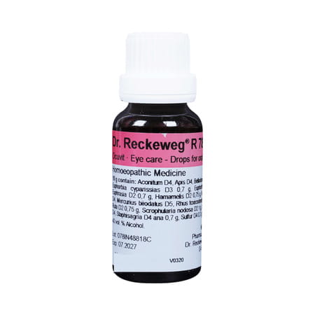 Dr. Reckeweg R 78 Eye Care For Drinking Drops 22 Ml