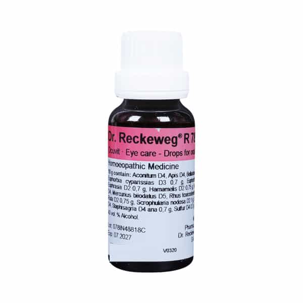 Dr. Reckeweg R 78 Eye Care For Drinking Drops 22 Ml