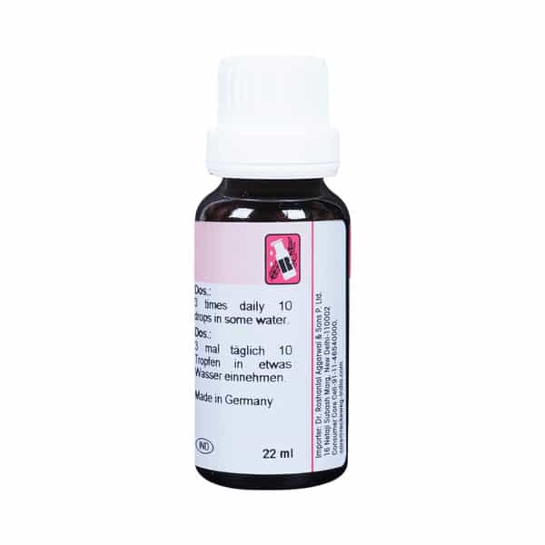Dr. Reckeweg R 78 Eye Care For Drinking Drops 22 Ml