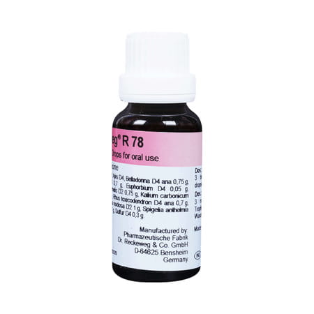 Dr. Reckeweg R 78 Eye Care For Drinking Drops 22 Ml
