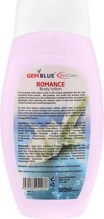Gemblue Biocare Romance Body Lotion 500ml