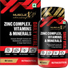 Musclexp Zinc Complex Vitamins & Minerals Daily Vital 60 Tablets