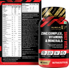 Musclexp Zinc Complex Vitamins & Minerals Daily Vital 60 Tablets