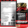 Musclexp Zinc Complex Vitamins & Minerals Daily Vital 60 Tablets