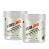 Fuel One Creatine Monohydrate 100gm (33 Servings) (Unflavoured) (Pack Of 2)