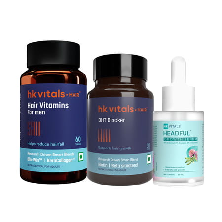 Hk Vitals Hairfall Solution Kit Stage 2