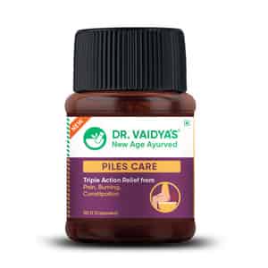 Dr. Vaidya's Piles Care-30 Capsules - Pack Of 1