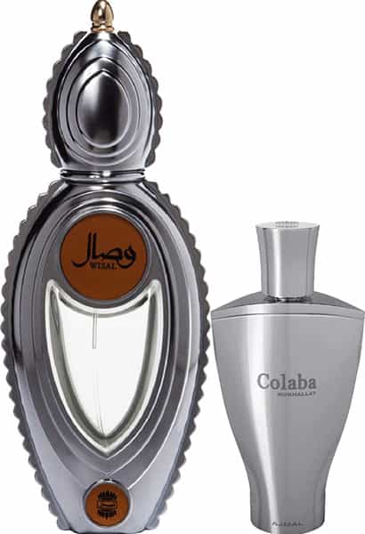 Ajmal Wisal Edp 50Ml Perfume For Women And Classic Oud Cp Oil Oudh 10Ml For Unisex