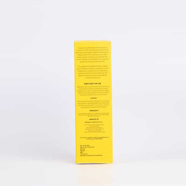 Dive Matte Mineral Sunscreen Spf 50 | Pa+++ | Lightweight And Non-Sticky | Long-Lasting Effect