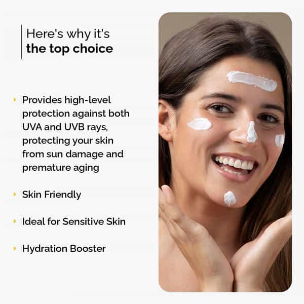 Dive Matte Mineral Sunscreen Spf 50 | Pa+++ | Lightweight And Non-Sticky | Long-Lasting Effect