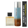 Ajmal Aretha Edp For Women 100Ml & Magnetize Deodorant For Men & Women 200Ml Combo Pack 2 - 300Ml