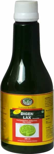 Smw's Laxative Digen Lax(Sf) For Gas Acidity Indigetion & Chronic Constipation 300Ml