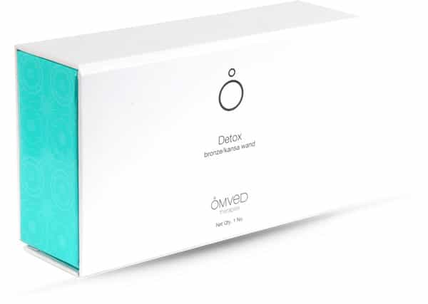 Omved Detox Bronze/Kansa Wand Body And Foot Massager