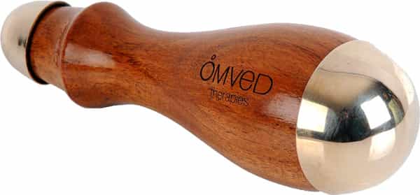 Omved Detox Bronze/Kansa Wand Body And Foot Massager