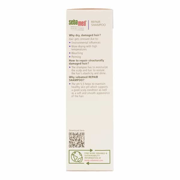 Sebamed Hair Repair Shampoo 200 Ml