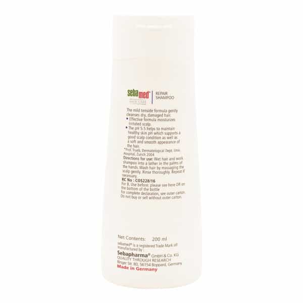 Sebamed Hair Repair Shampoo 200 Ml
