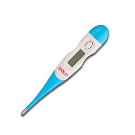 Dolofevometer Micro Wellness Dolo Fevometer - Flexible Digital Thermometer (Pack Of 3)