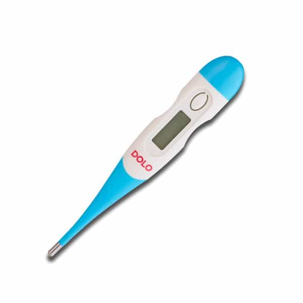 Dolofevometer Micro Wellness Dolo Fevometer - Flexible Digital Thermometer (Pack Of 3)