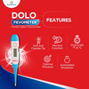 Dolofevometer Micro Wellness Dolo Fevometer - Flexible Digital Thermometer (Pack Of 3)