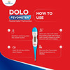 Dolofevometer Micro Wellness Dolo Fevometer - Flexible Digital Thermometer (Pack Of 3)