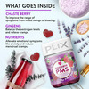 Plix Balance Pms 60 Gummies Raspberry Flavor (Pack Of 1 Bottle)
