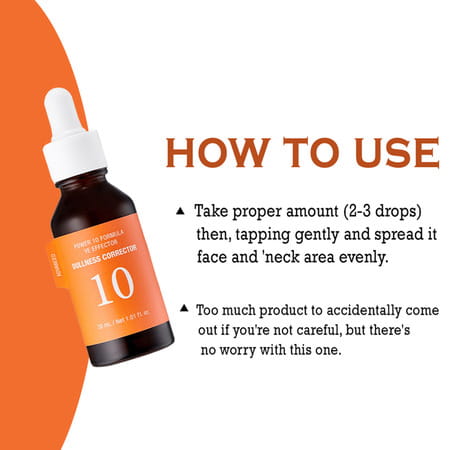 It'S Skin Power 10 Formula Ye Effector - For Skin Brightening - Skin Lightening - Hydration -30ml