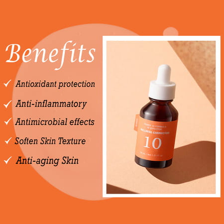 It'S Skin Power 10 Formula Ye Effector - For Skin Brightening - Skin Lightening - Hydration -30ml