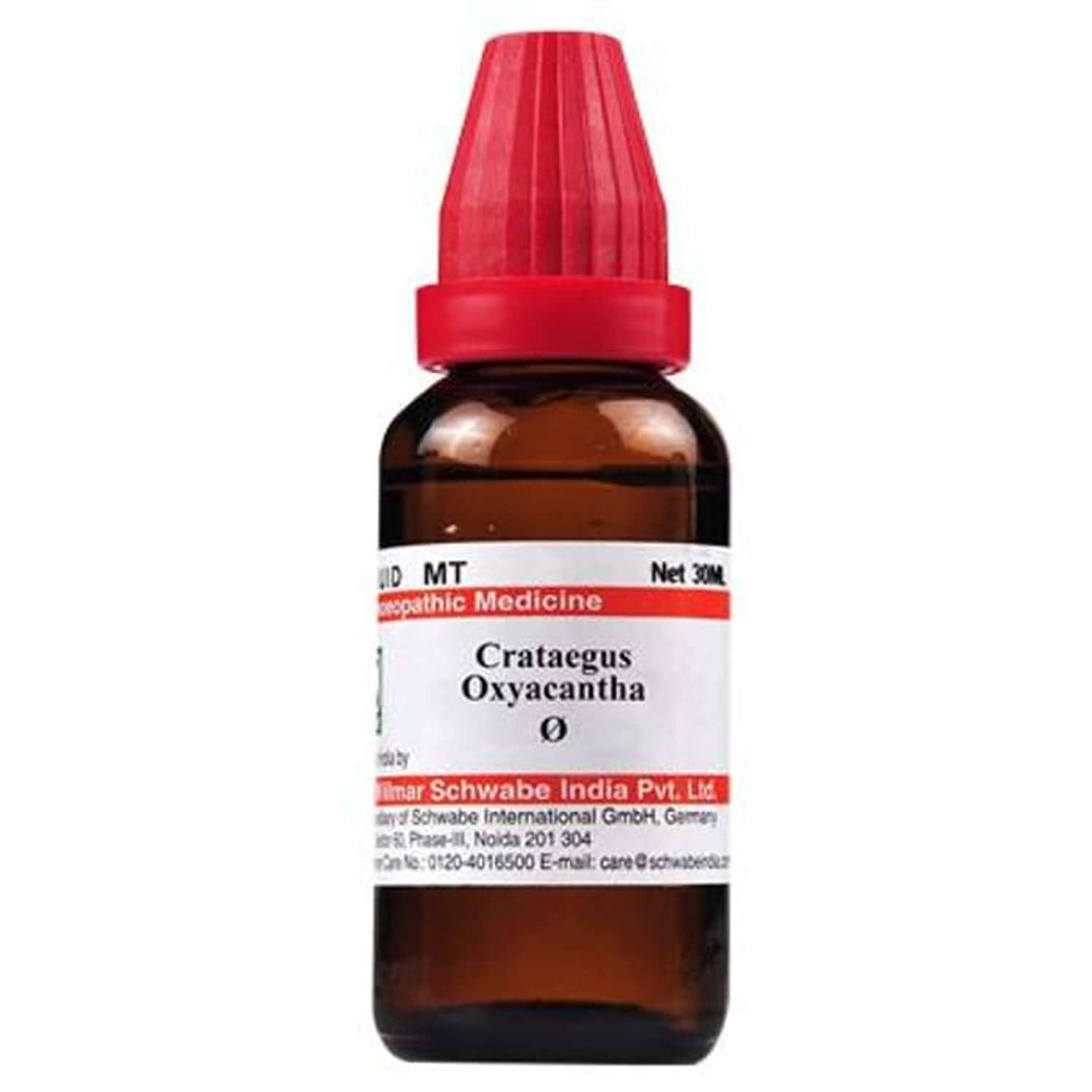 Dr. Willmar Schwabe India Crataegus Oxyacantha Mother Tincture Q 30 Ml