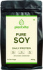 Plantvita Pure Soy Protein Isolate 450G 15 Servings Unflavoured No Added Sugar Preservative-Free