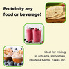 Plantvita Pure Soy Protein Isolate 450G 15 Servings Unflavoured No Added Sugar Preservative-Free