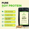 Plantvita Pure Soy Protein Isolate 450G 15 Servings Unflavoured No Added Sugar Preservative-Free