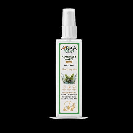 Arka Pure Life Rosemary Water Hair Spray For Thick & Long Hair (100ml)