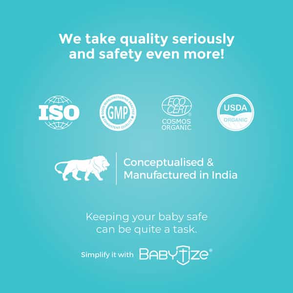 Rxsafe Babytize Baby Body Lotion - 150Ml