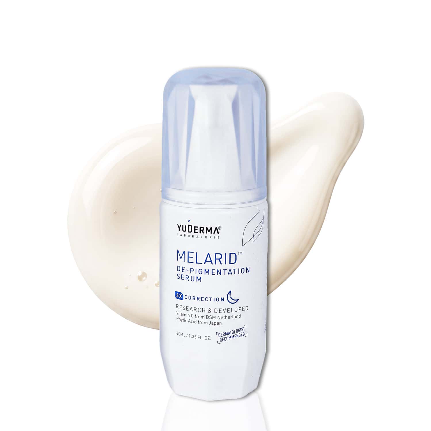 Yuderma Melarid 5x Correction De-pigmentation Serum | 40 Ml