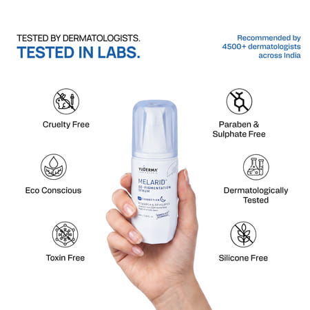 Yuderma Melarid 5X Correction De-Pigmentation Serum | 40 Ml