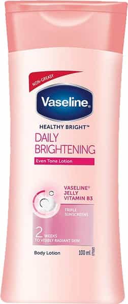 Vaseline Healthy Bright Daily Brightening Body Lotion-100 Ml