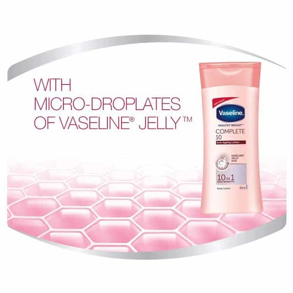 Vaseline Healthy Bright Daily Brightening Body Lotion-100 Ml