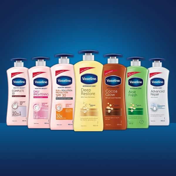 Vaseline Healthy Bright Daily Brightening Body Lotion-100 Ml