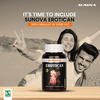 Sunova Erotican - Shilajit And Ashwagandha | Energy Booster For Men - 60 Capsules