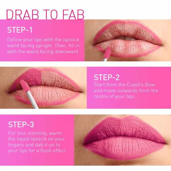 Myglamm Lit Liquid Matte Lipstick-Mad Cute