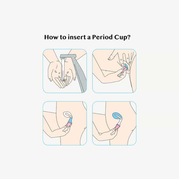 Amrutanjan Comfy Snug Fit Period Cup Medium Size Pack Of 1